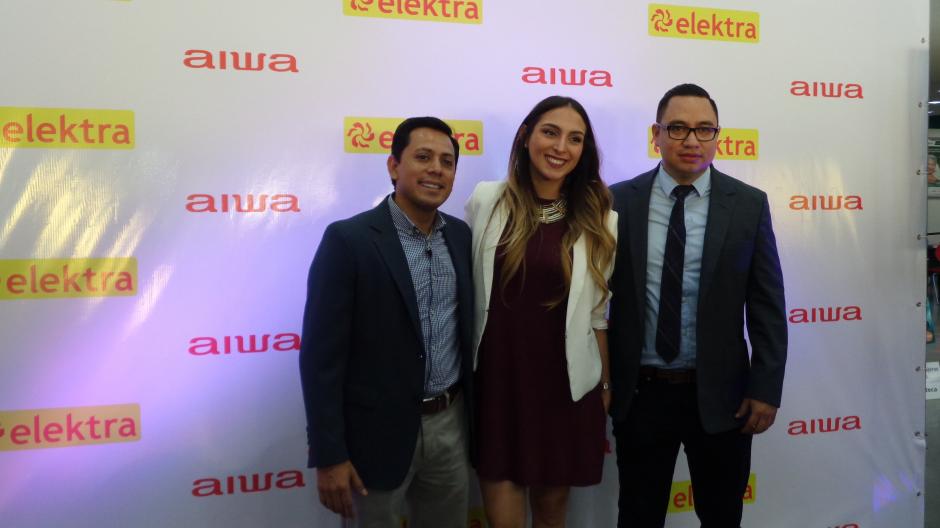 Aiwa, reconocida marca de electrónica a nivel mundial, regresa al mercado guatemalteco de la mano de tiendas Elektra. (Foto: Soy502)