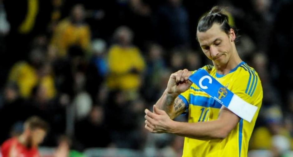 Zlatan Ibrahimovic es el referente del fútbol sueco, pero no jugará el Mundial. (Foto: AFP)