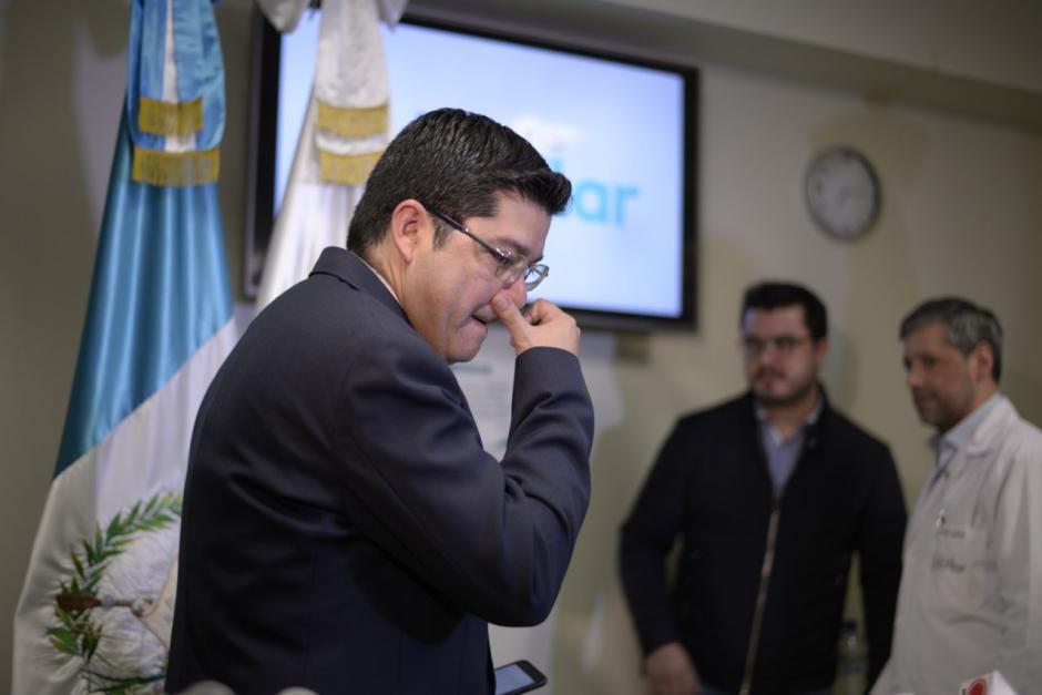 El vocero de la Municipalidad Capitalina confirmó las causas de muerte del alcalde Álvaro Arzú. (Foto: Wilder López/Soy502)