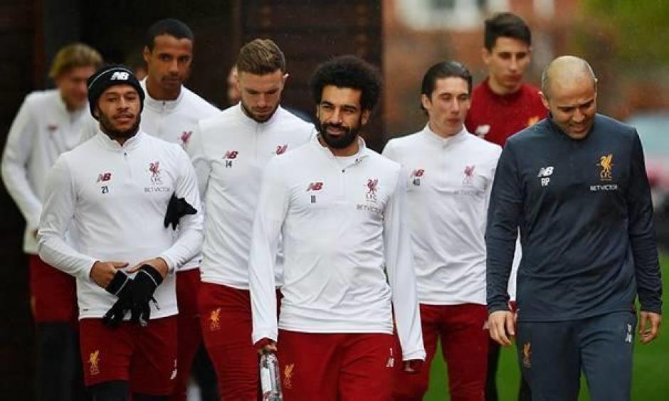 El delantero egipcio Mohamed Salah llevará su fisioterapeuta personal a Rusia. (Foto: Levante-emv)