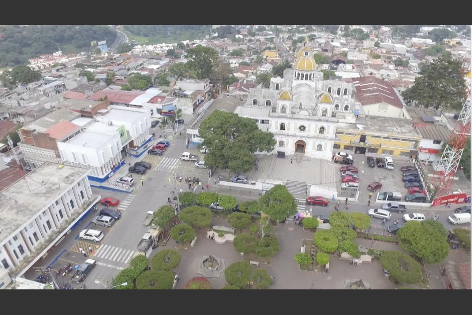 El objetivo es cambiar la imagen del Centro Histórico de Mixco y que se convierta en un punto atractivo. (Foto: Muni Mixco)