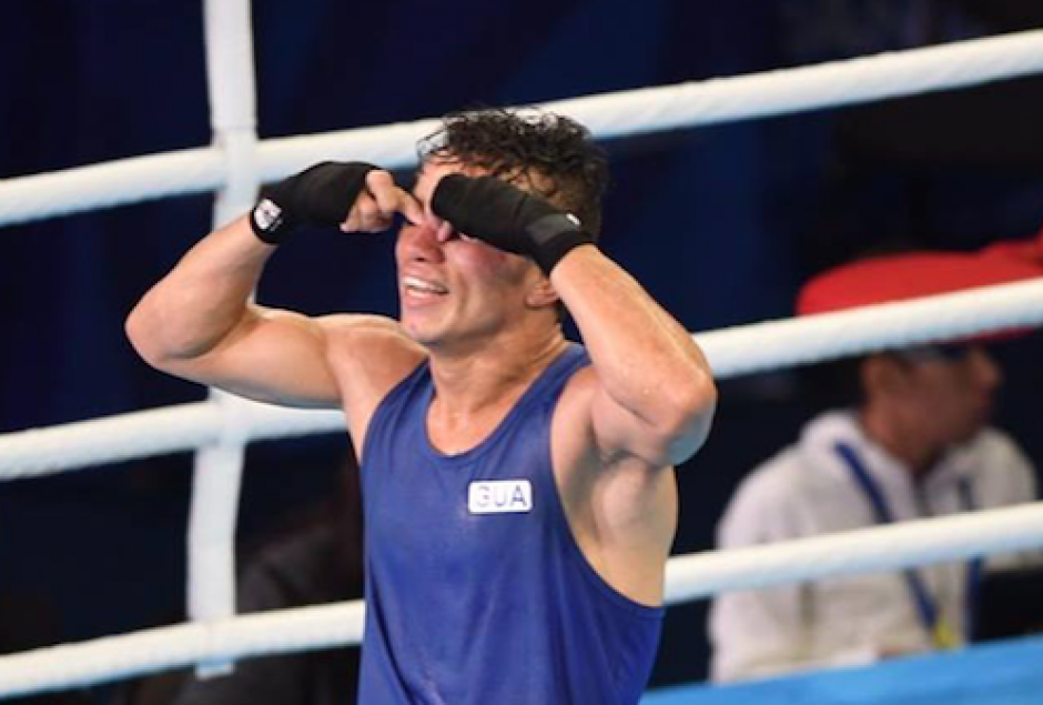 Juan Reyes dio cátedra de boxeo en Barranquilla 2018 y ganó el oro 18 para Guatemala. (Foto: Pedro Pablo Mijangos/Soy502)