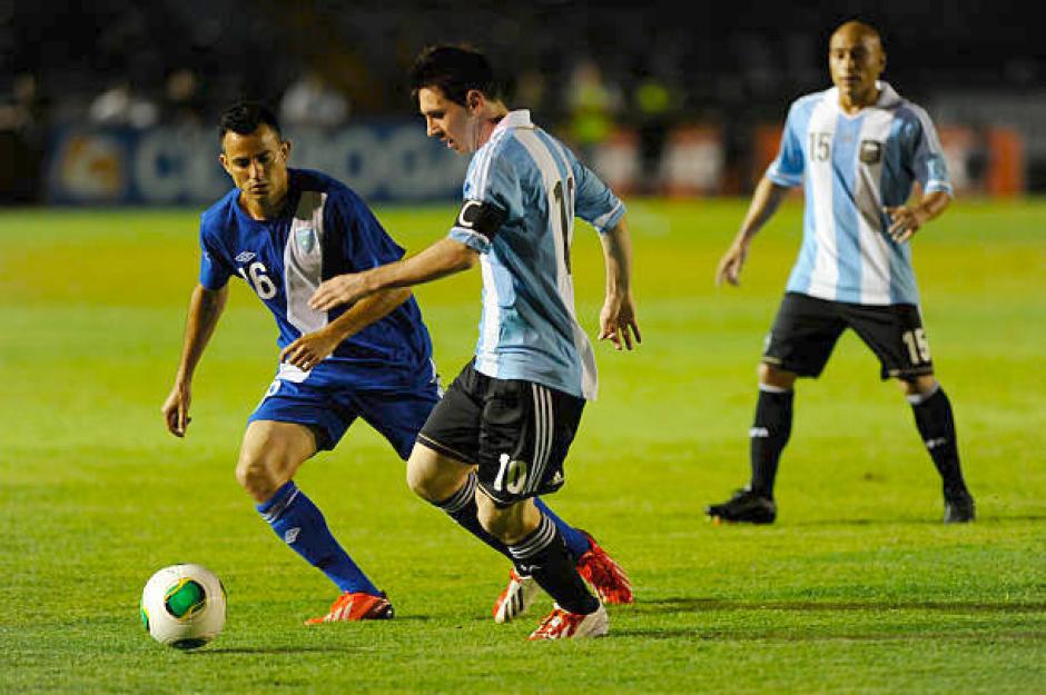 Confirman partido Argentina Guatemala y nombran técnicos interinos