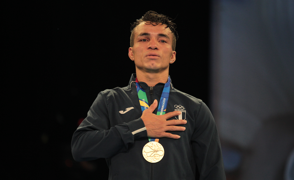 Juan Reyes ganó una medalla de oro historia para Guatemala. (Foto: COG)