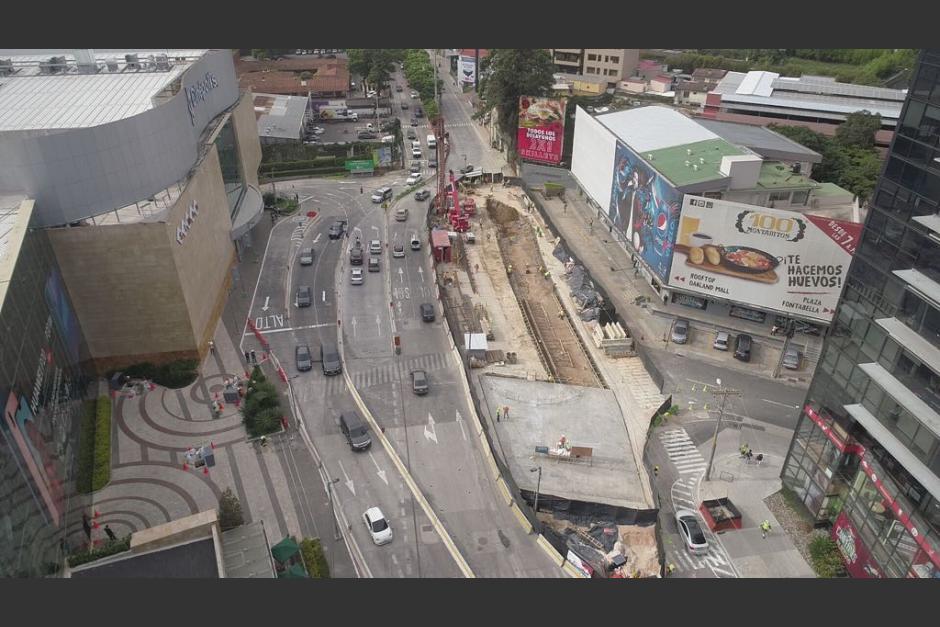La Municipalidad de Guatemala confirmó una modificación más en las vías. (Foto: captura de pantalla)&nbsp;