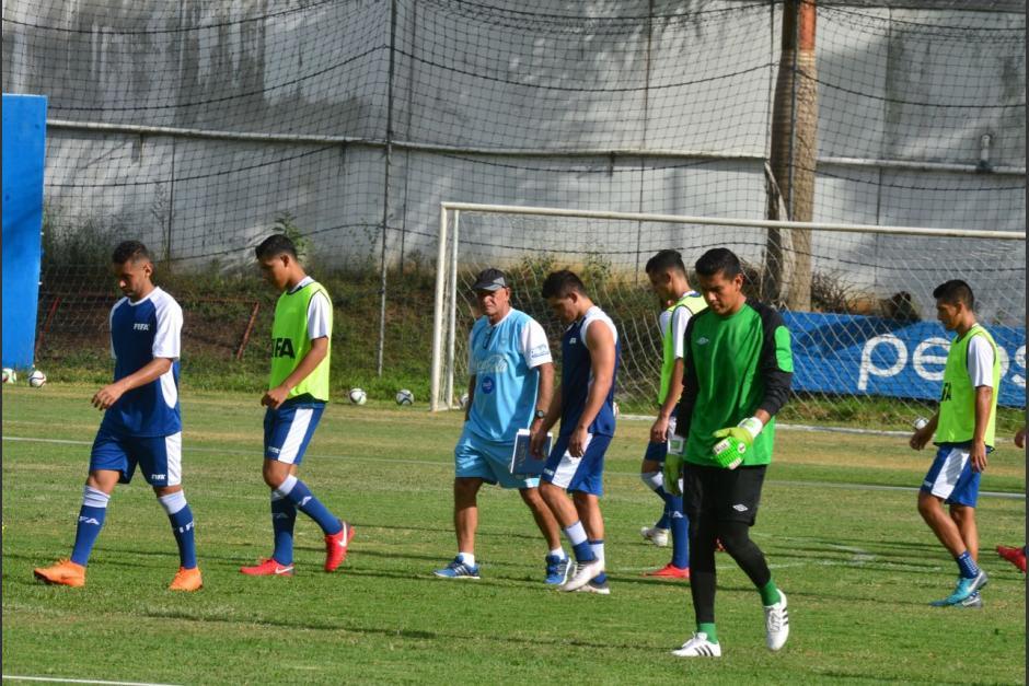 La Selección Nacional de Guatemala volverá a los entrenamientos el lunes. (Foto: Soy502)