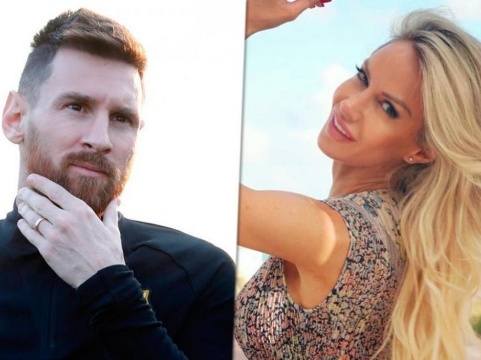 Lionel Messi tuvo un supuesto romance con la modelo y cantante argentina Luciana Salazar. (Foto: Instagram)