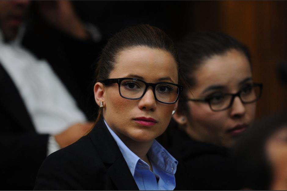 Daniela Beltranena enfrenta un proceso penal en su contra. (Foto: archivo/Soy502)&nbsp;