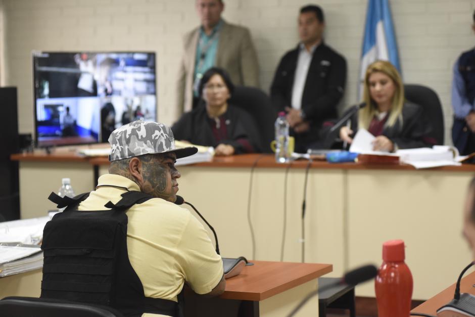 Un integrante del Barrio 18 que testificó contra la pandilla. (Foto: archivo/Soy502)