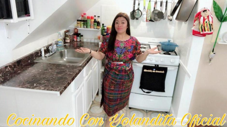 Yolanda Tzuban Yax es una guatemalteca residente en Nueva York quien comparte sus conocimientos en cocina a través de las redes sociales. (Foto: Cocinando con Yolandita)&nbsp;