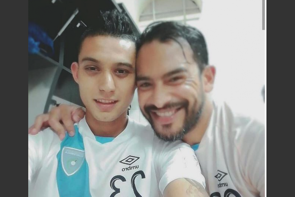 Carlos "El Pescado" Ruiz viajó hasta Croacia para ver jugar a Jorge Aparicio. (Foto: Instagram)