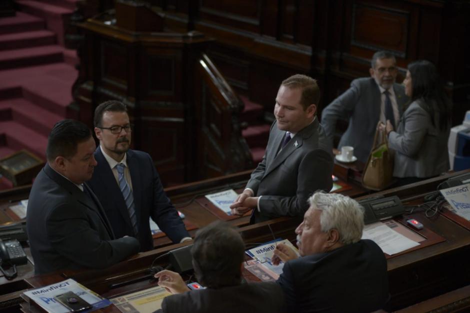 La redacción del segundo artículo de la iniciativa de ley generó polémica entre los diputados. (Foto: Wilder López/Soy502)