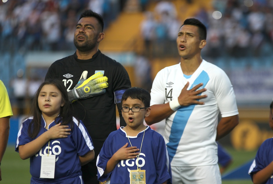 Guatemala ocupa el puesto 146 del ranking FIFA para el mes de agosto. (Foto: Luis Barrios/Soy502)