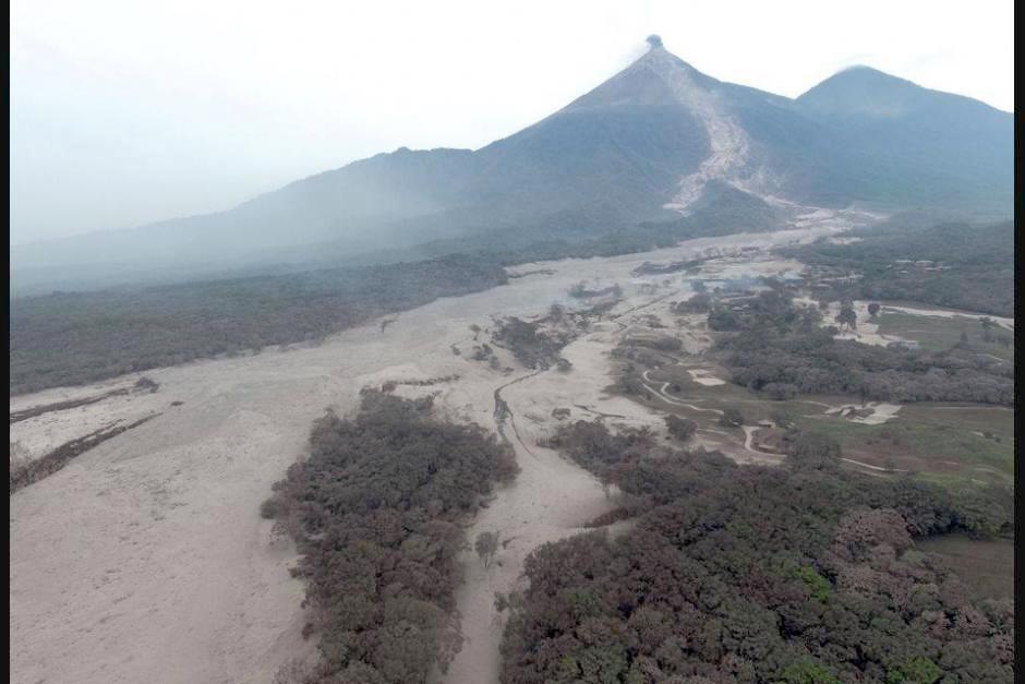 El volcán de Fuego registró su mayor actividad el 3 de junio, dejando varios muertos y varios desaparecidos. (Foto: Soy502)