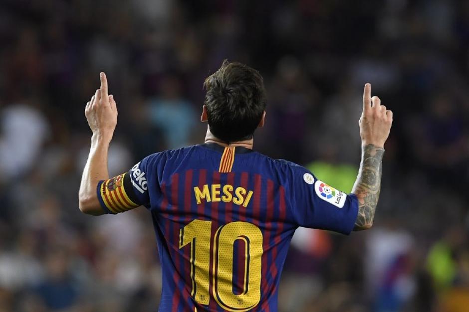 Messi fue el gran protagonista del Barcelona que con dificultad le ganó la partida al Alavés. (Foto: AFP)