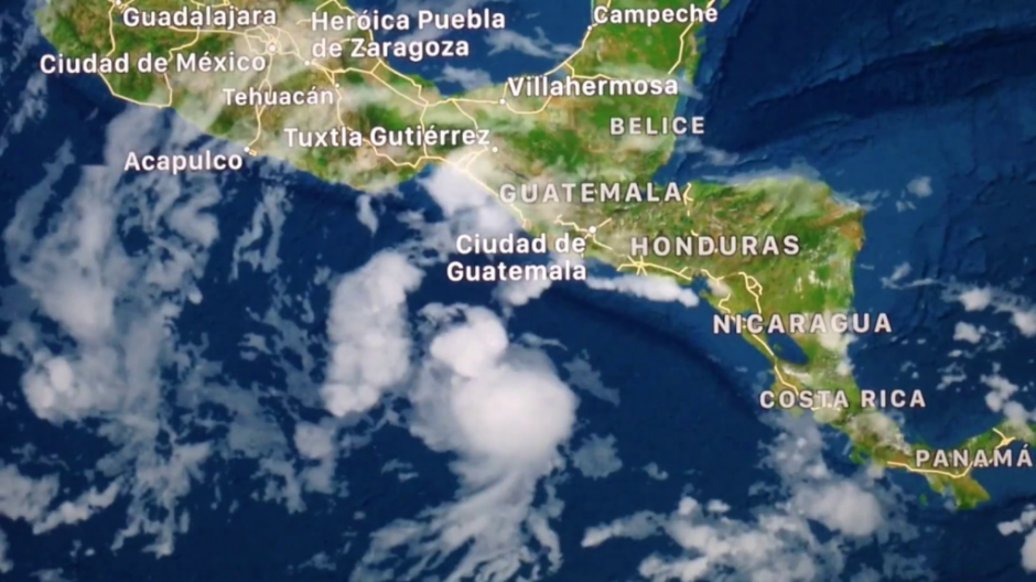 Una onda tropical atravesó ayer al país, según informaron expertos. (Foto: El Clima Info)