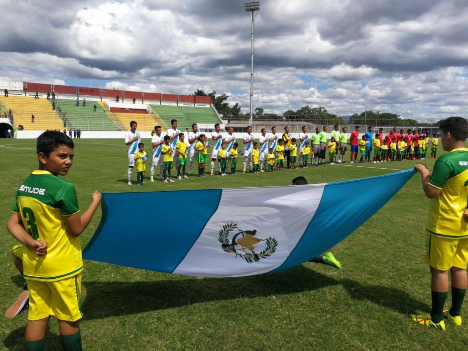 Guatemala volvió a un torneo internacional oficial en Comayagua, Honduras. (Foto: Uncaf)