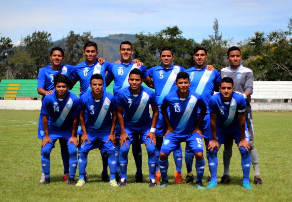 La Selección de fútbol de Guatemala venció 1-0 a Panamá en el Centroamericano Sub19 que se disputa en Honduras. (Foto: Foto Fedefut)