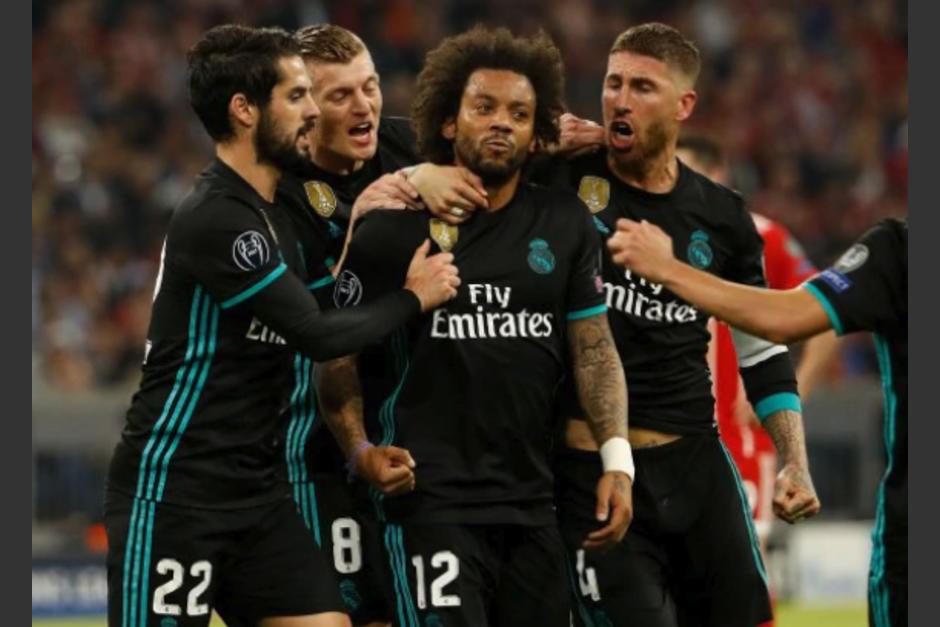 Los jugadores del Real Madrid muestran su gran nivel dominando el balón. (Foto: AFP)