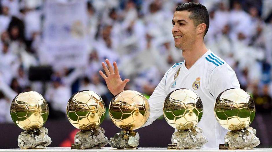 Cristiano Ronaldo aseguró que también sería el mejor del mundo en este deporte. (Foto: AFP)