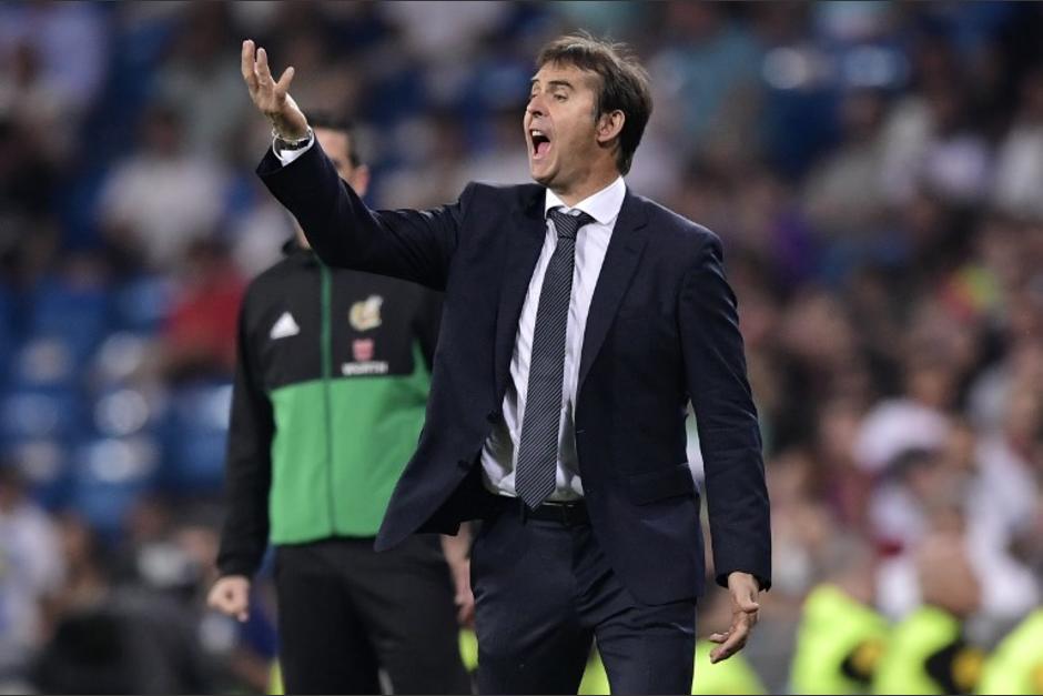 El técnico del Real Madrid durante el partido ante el Girona. (Foto: AFP)