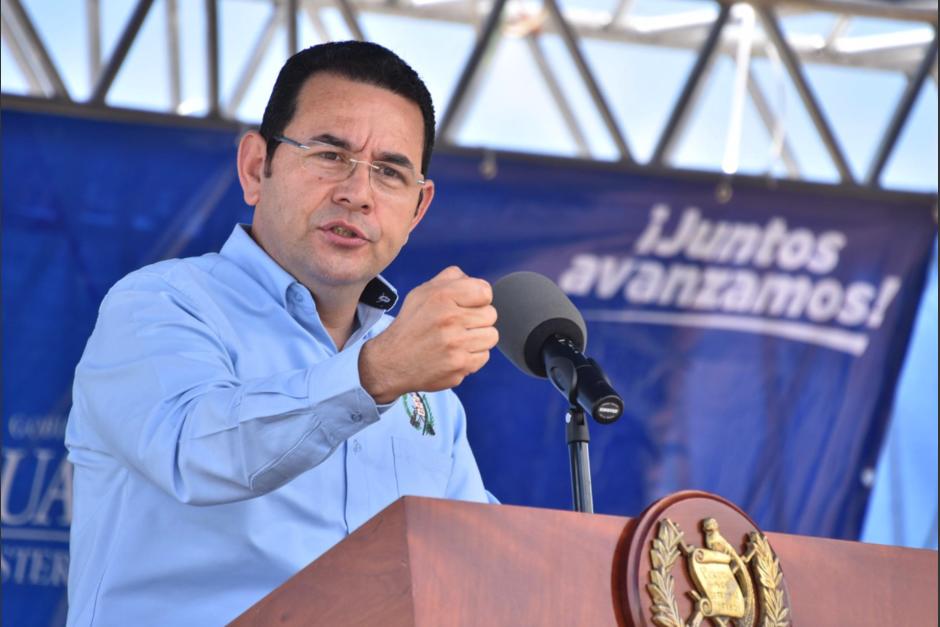 Morales reiteró que ganó con la campaña "más austera" de la historia. (Foto: Gobierno)