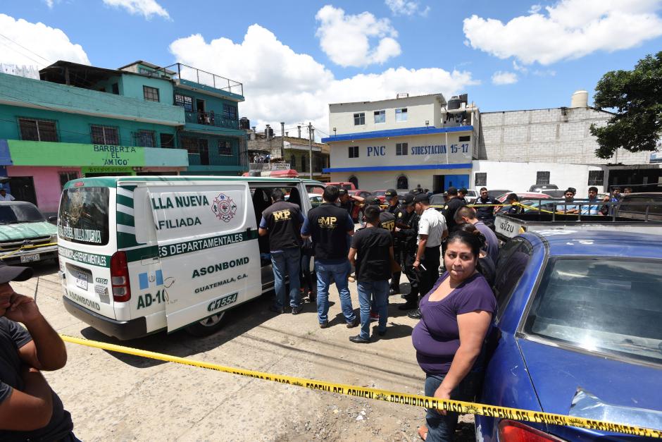 Los pobladores de Villa Nueva viven en constante peligro por las extorsiones, homicidios o ataques entre pandillas. (Foto: Nuestro Diario)&nbsp;