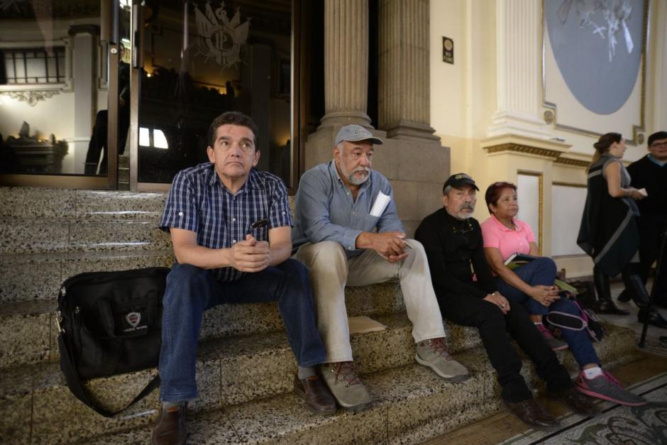 Acevedo no participó en la manifestación de este miércoles. (Foto: Archivo/Soy502)