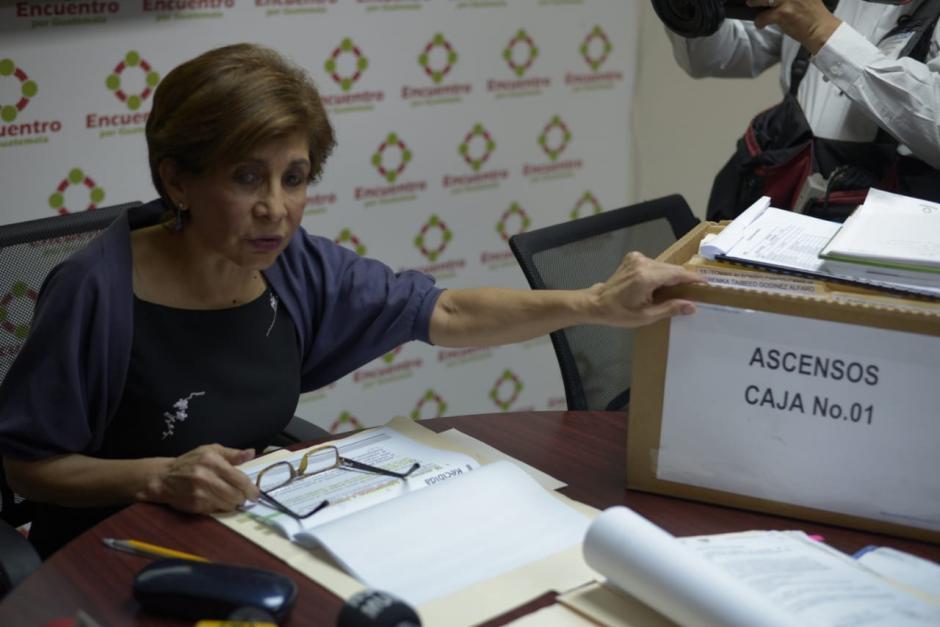 La petición se deriva del caso de financiamiento electoral ilícito. (Foto: archivo/Soy502)