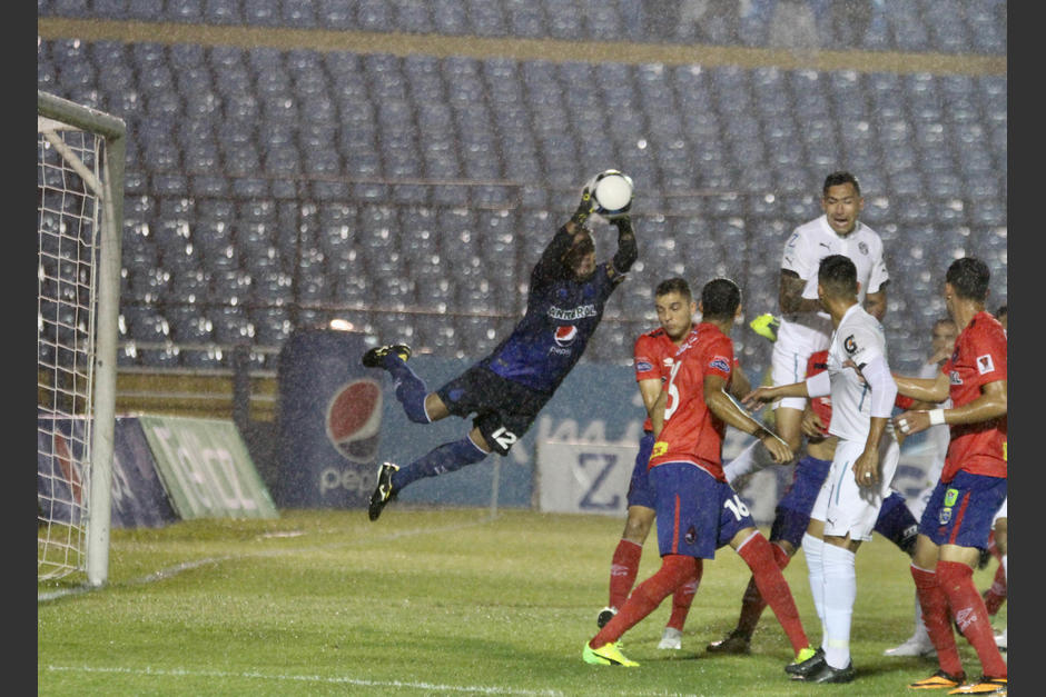 Municipal y Comunicaciones empataron sin goles. (Foto: Luis Barrios/Soy502)&nbsp;