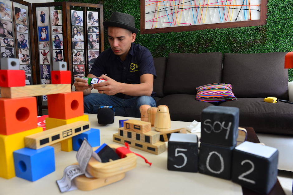 Los juguetes de Cubocú están diseñados para estimular la imaginación de los pequeños. (Foto: Jesús Alfonso/Soy502)