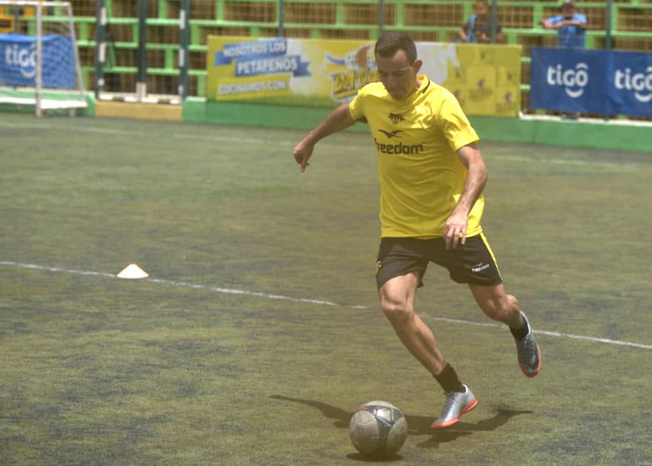 Marco Pappa ya entrenó con Deportivo Petapa. (Foto: Archivo/Soy502)