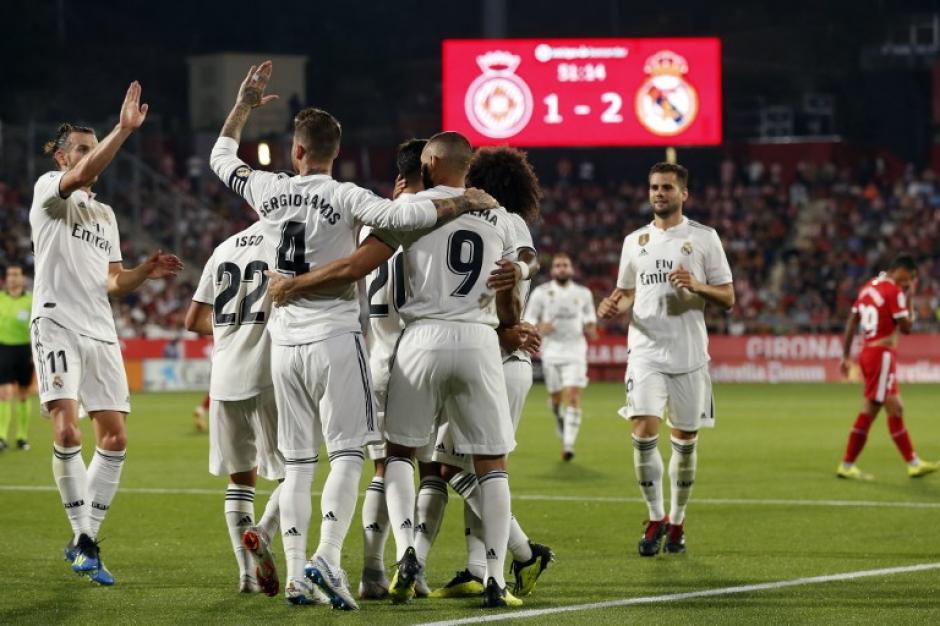 El Real Madrid enfrentará al Leganés este sábado por la Liga Española. (Foto: AFP)
