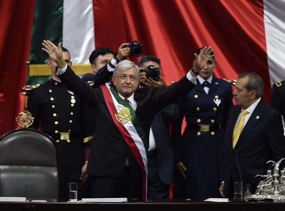 México inició histórica alternancia con izquierdista López Obrador. (Foto: AFP)&nbsp;