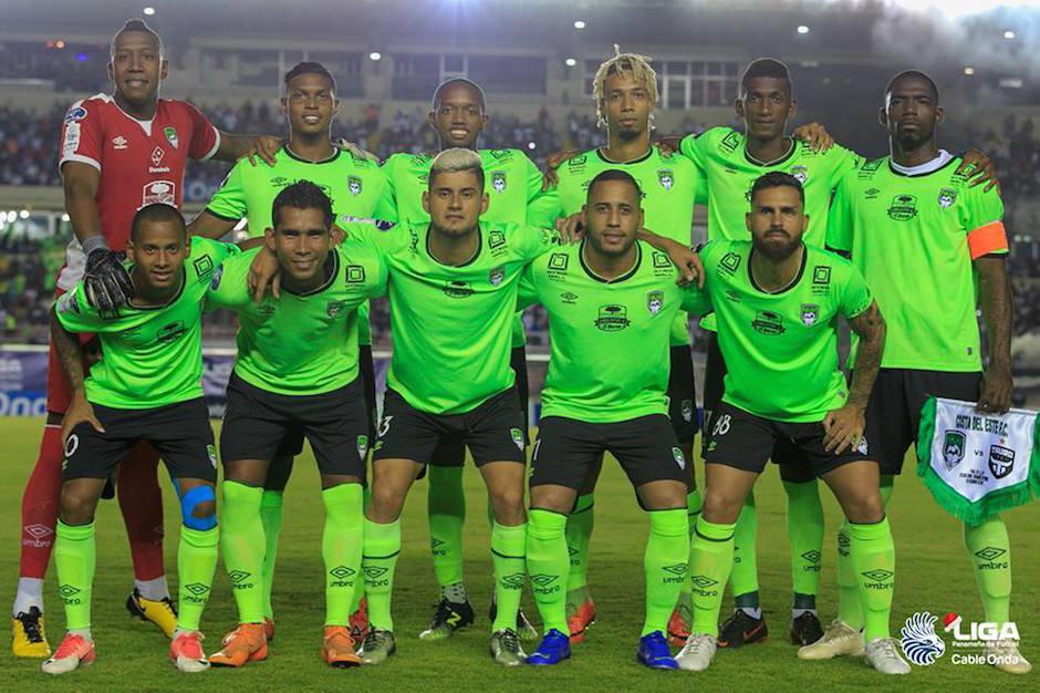 Este fue el equipo titular de Costa del Este en la final del fútbol panameño. (Foto: Fepafut)
