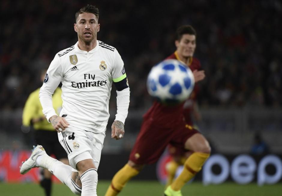 Sergio Ramos fue el protagonista de la celebración del Balón de Oro. (Foto: AFP)&nbsp;