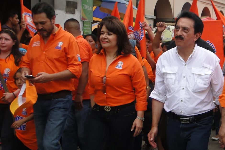 Zulma Subillaga intentó ser diputada en 2015. Durante el Gobierno del Partido Patriota fue Secretaria Contra la Violencia Sexual. (Foto:&nbsp;Radio Circuito San Juan)