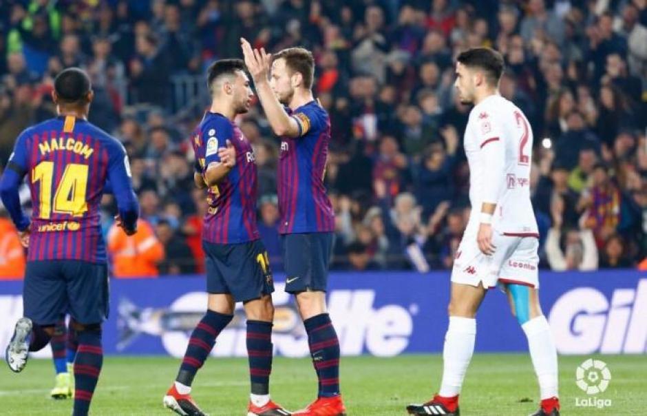 El FC Barcelona plagado de suplentes golea a la Cultural Leonesa y avanza en la Copa del Rey 2018. (Foto: La Liga)
