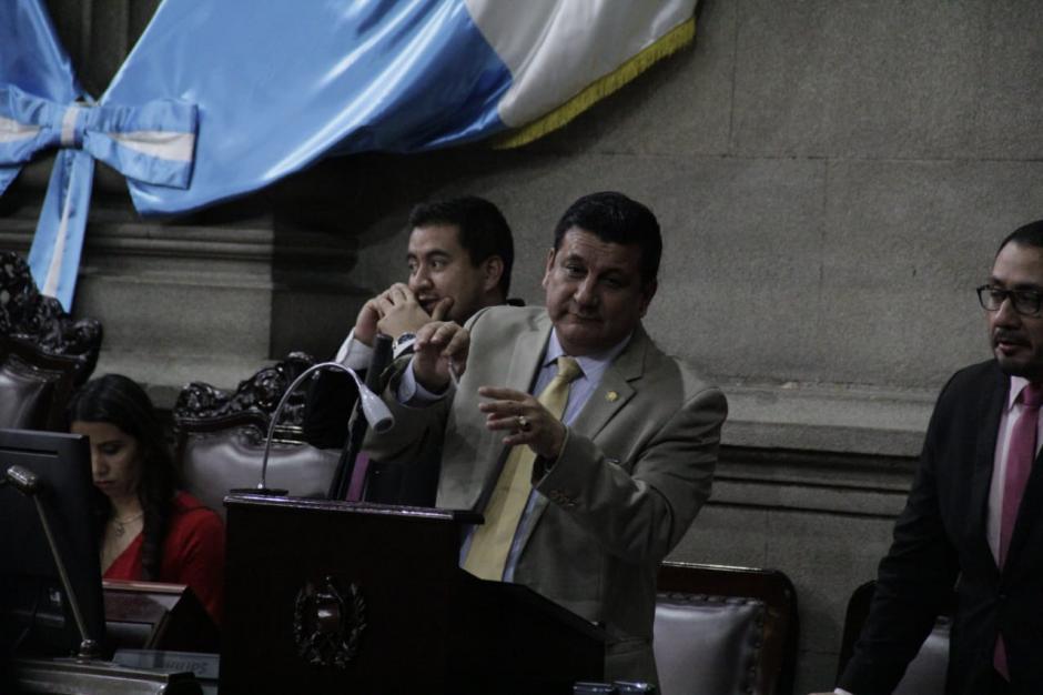 Estuardo Galdámez discutió con Amílcar Pop por un sombrero. (Foto: Archivo/Soy502)