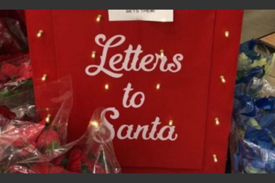 Una pequeña pidió un riñón a Santa para su hermanito. (Foto: captura de pantalla)&nbsp;