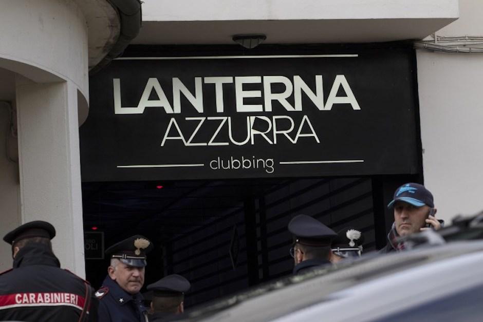 Esta es la fachada discoteca donde ocurrió el incidente. (Foto: AFP)