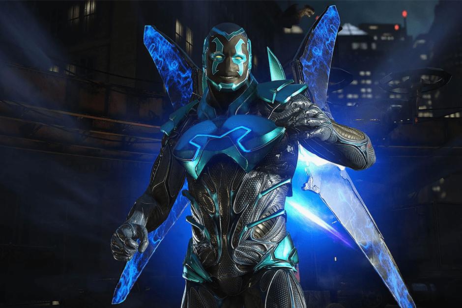 Jaime Reyes es un adolescente de ascendencia mexicana y es el tercer The Blue Beetle. (Foto: Warner Games)