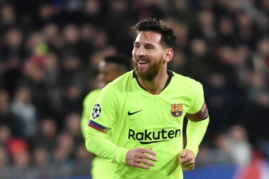 Lionel Messi es la estrella del FC Barcelona. (Foto: AFP)