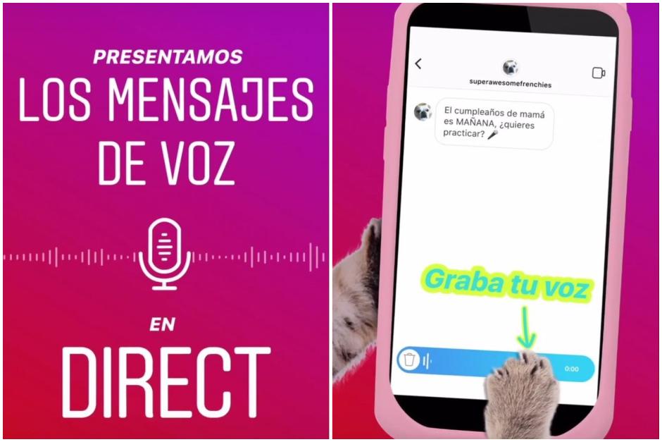 Instagram Lanza Función De Mensajes De Voz