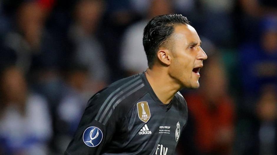 Keylor Navas jugará su último partido con el Real Madrid en el 2018 este miércoles por la Champions League. (Foto: AFP)