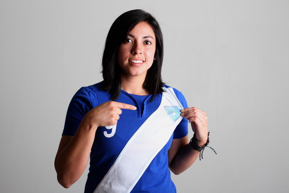 La guatemalteca Ana Lucía Martínez enfrentará al Madrid CFF en la Copa de la Reina. (Foto: Archivo/Soy502)