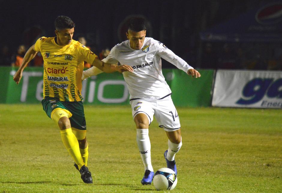 Deportivo Guastatoya y Comunicaciones se disputan el título del Torneo Apertura 2018. (Foto: Rudy Martínez/Soy502)