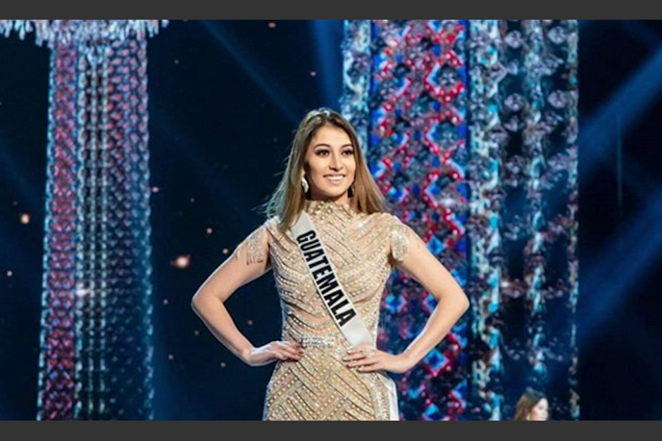 Miss Guatemala revela detalles de su nuevo vestido para la final