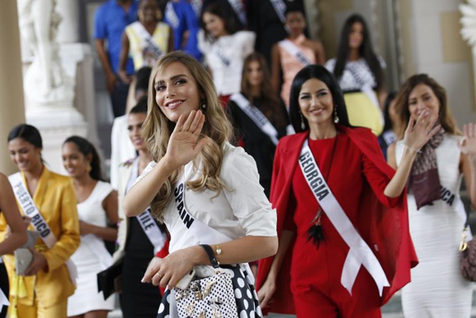 Filtran supuesta lista de las 20 finalistas de Miss Universo