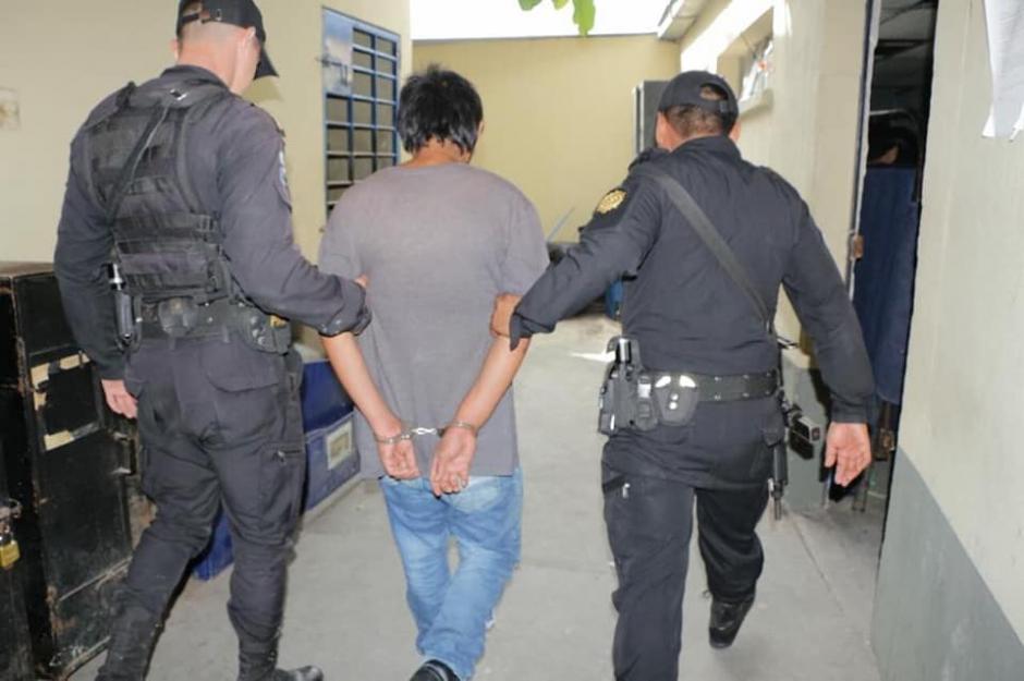 Estanislao Cabrera Aceituno, conocido como "El matón del Yajal", fue aprehendido luego de un enfrentamiento armado con agentes de la PNC. (Foto: Tribuna Informativa)